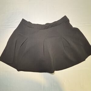 Haute Fox Plus Size 1X Black Mini Skirt